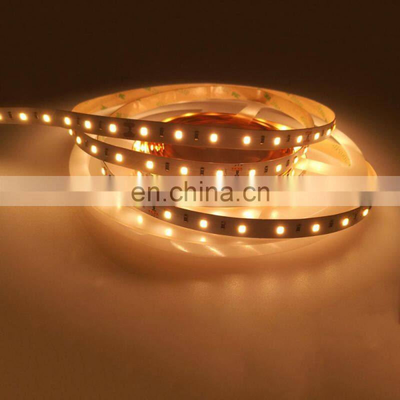 China supplies cool white 6500K and warm white 3000K ul approved led strip