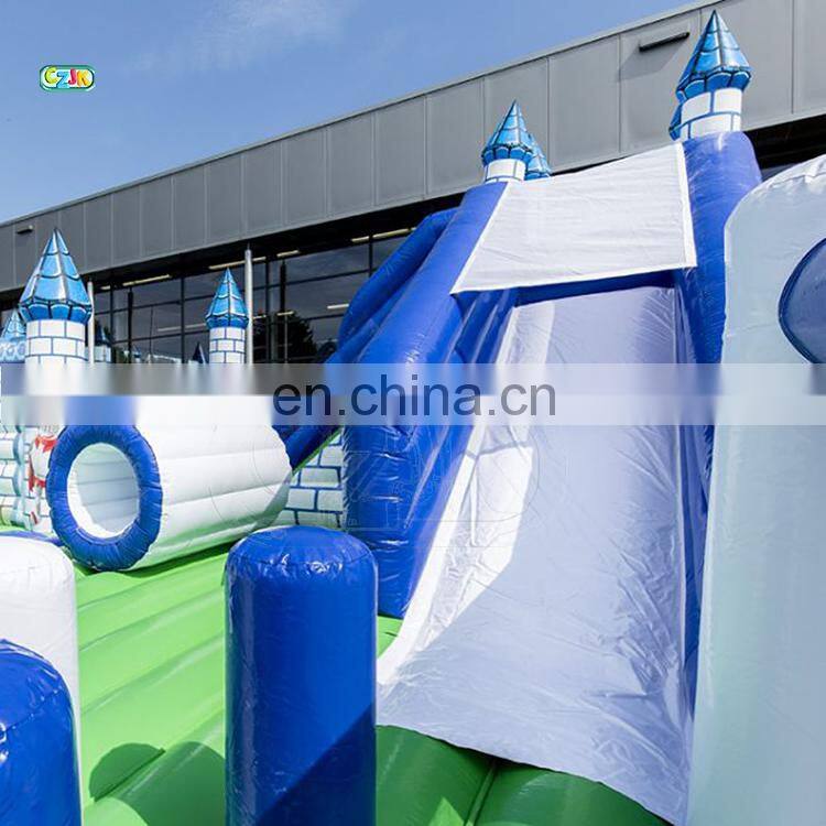 princess knight china commercial inflatable fun city for sale