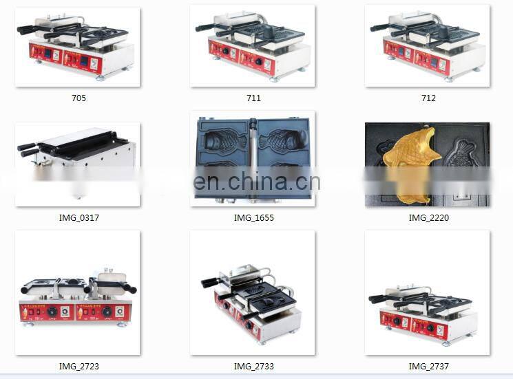 hot selling ice cream cone making machine cone baking machine ice cream taiyaki waffle machine