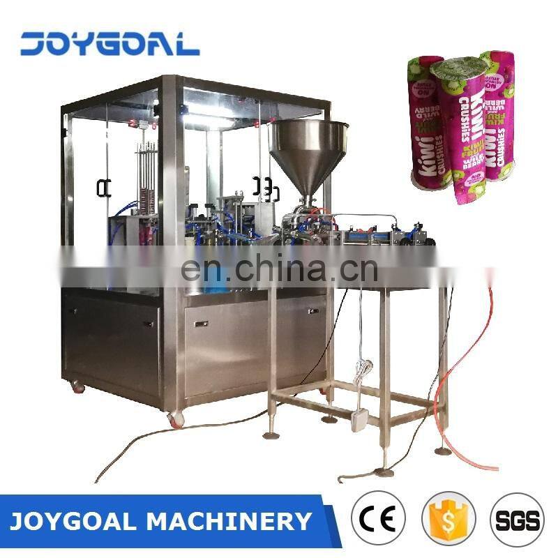 Shanghai manufacturer fully automatic calippo paper cup filling sealing packing machine made in China