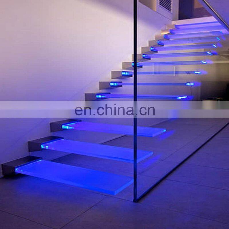 stair glass railing prices SELL 6-20mm high quality stair glass staircase railing tempered glass