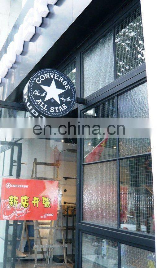 Clear Wire Reinforced Glass