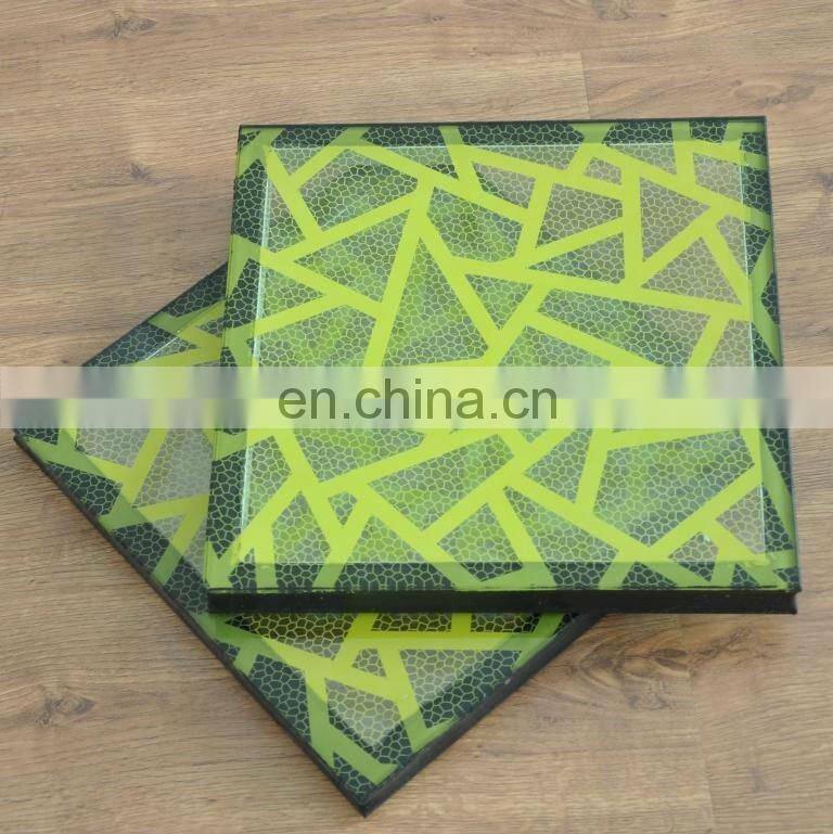 Energy-saving insulating glass for skyscrapers