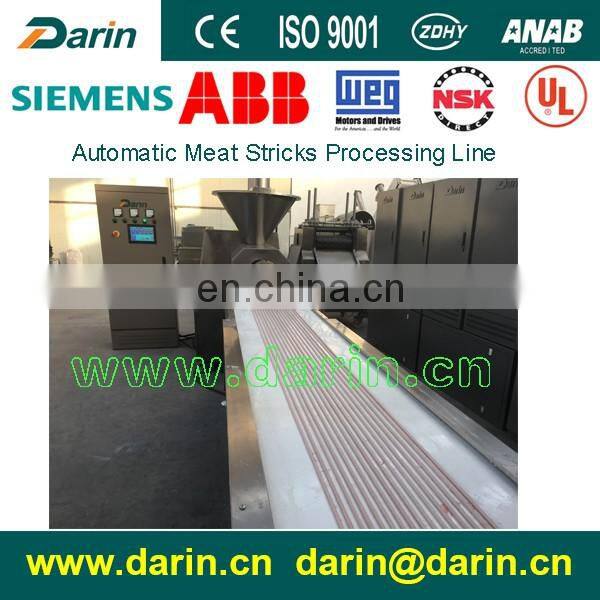 Cold Extruded Raw Beef Stick Forming Machine