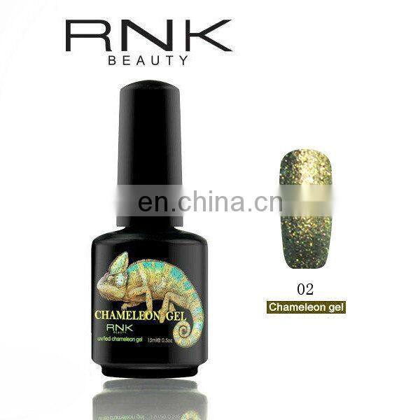 Long lasting Chameleon Flake Color Gel Nail Polish