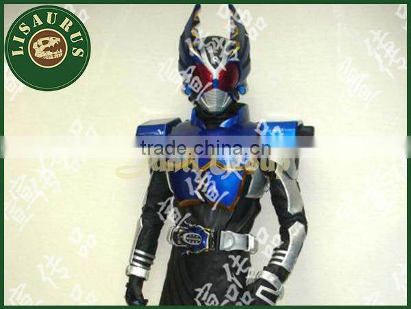 Lisaurus-Da junli hot sell superhero costume, Mutants Rider 3