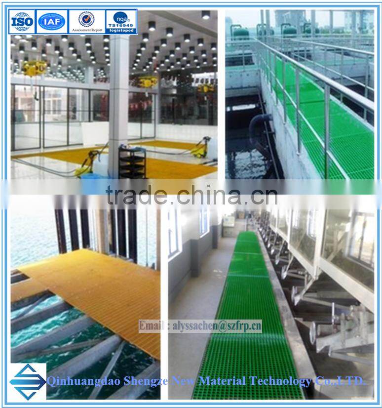 fiberglass pultrusion grate,outdoor grate,FRP domed grating