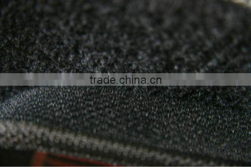 rubber universal car mats/ velcro bottom/TPR+XPE+TPR
