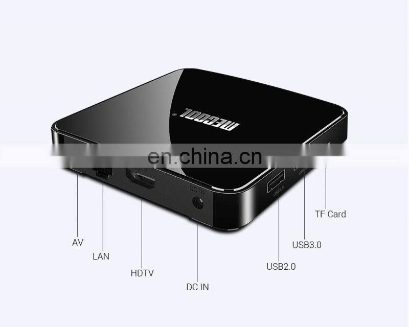 4GB 64GB TV BOX 4K HDR 3D mo-vie Android 9.0 ATV OS Certified KM3 TV Box Home Theatre Center Box
