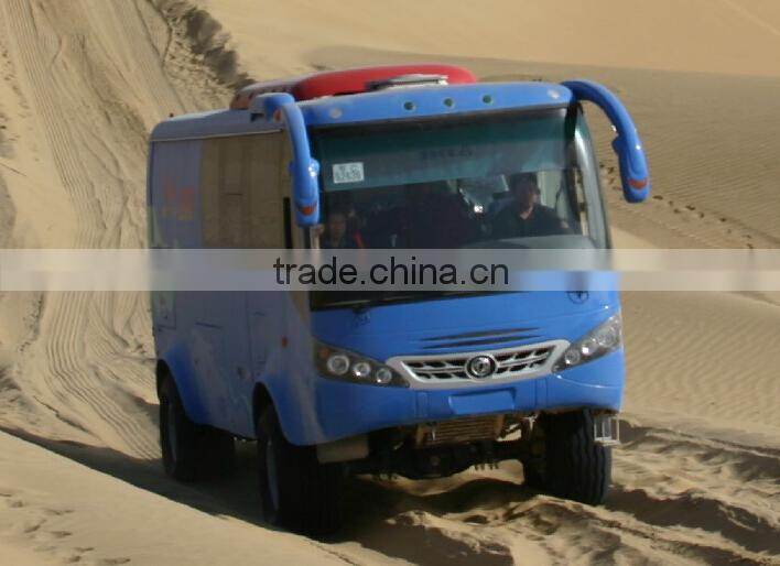 Dongfeng EQ5160XSGC 4X4 desert bus