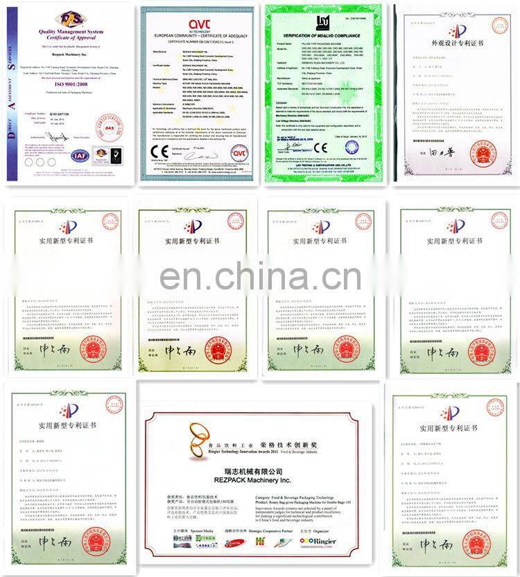 Bag with Tray Packaging Machine