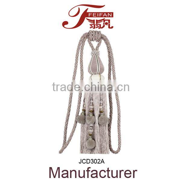 blind tassel fabric curtains blinds trimming