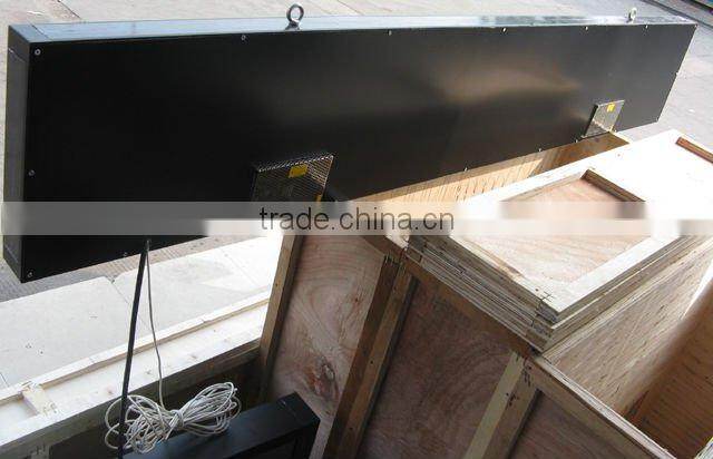 P10 amber LED sign