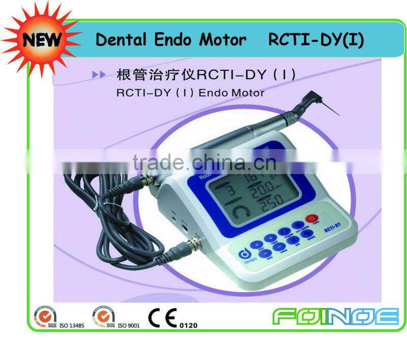 New design dentsply endo motor