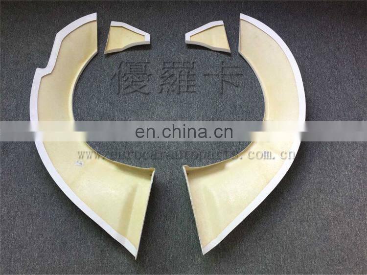 F82 M4 Lb wide style FRP material over fenders fit for F82 M4 LB performace over fenders
