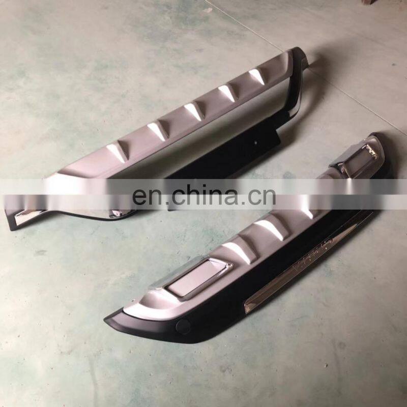 ABS bumper protector front and rear bumper guard from China factory for Hyundai ix 25  Creta  2018