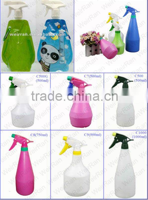(21320) full plastic hand foam bottle pump sprayer