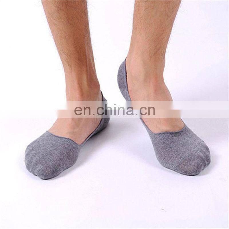 Fashion 1 pairs Shallow Mouth Motion Invisible Boat Cotton Slip Socks Best Selling