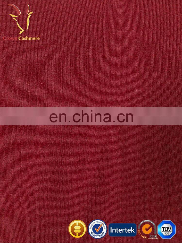 Mens Classic V Neck Cashmere Sweater Knitted Pullover Sweater Pattern