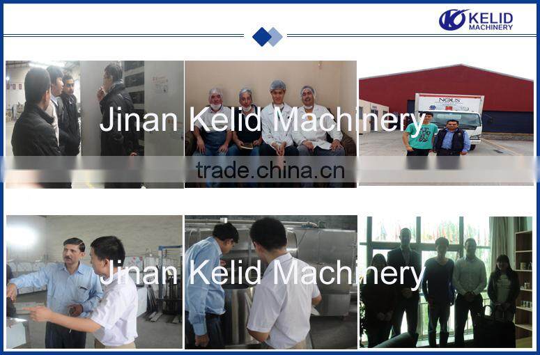 2015 Hot sell new condition nutrition rice processing line