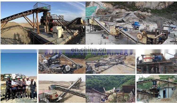 High Capacity Cheap Impact Rotary Crusher, Portable Crusher Machine For Sale