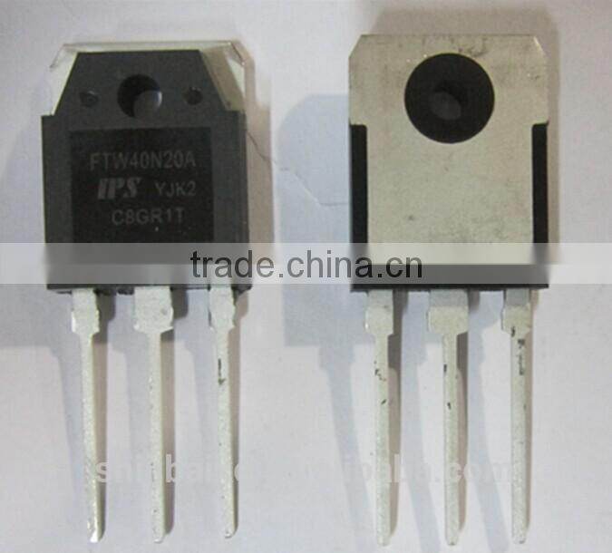 FTW40N20A Dual N-Channel Power MOSFET TO-3P