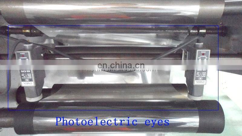 Automatic Film Tapes Rotary Die Cutting Slitting Machine