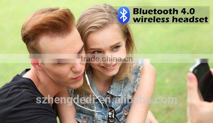 2015 New Wireless Bluetooth Headset Headphone Earphone wireless earphone bluetooth earphone
