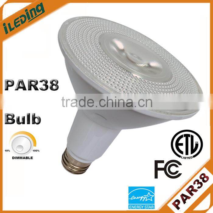 ETL Energy star Dimmable PAR38 LED Bulb