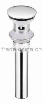 WESDA stainless steel Washbasin Pop Up Drain with Overflow Hole