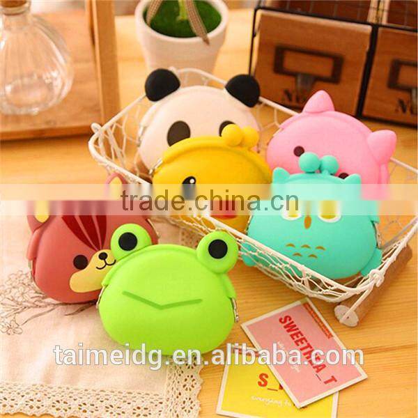 Alibaba express Silicone Change Purse