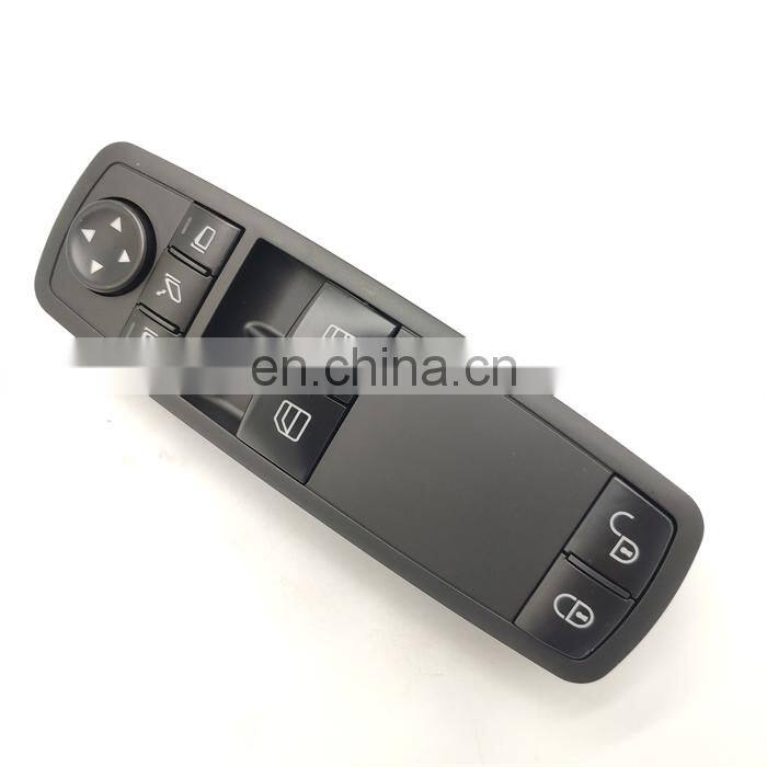 Car Side Master Power Window Switch 1698206510 A1698206510 Power Window Lifter Switch for W169 W245