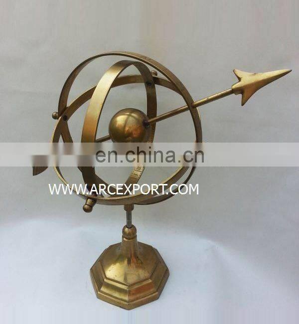 metal & plastic globe