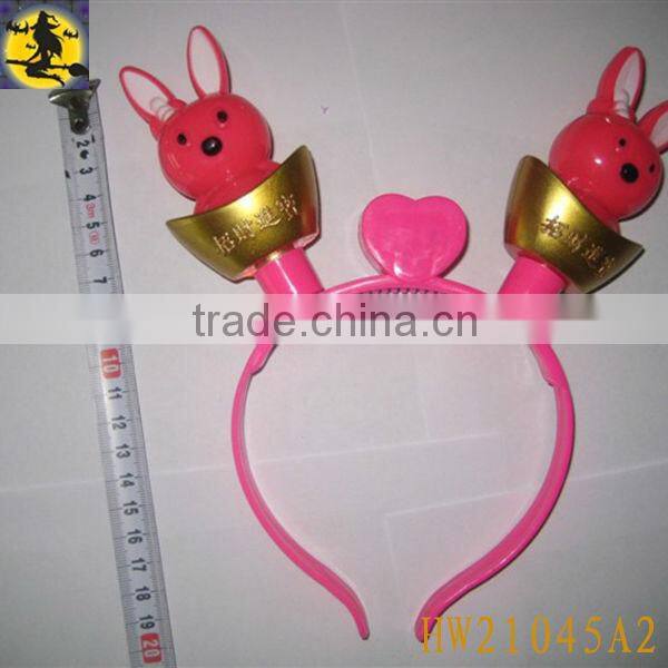 Fashion Blue Rabbit LED Headband