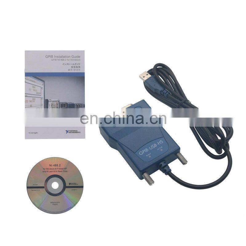 NI GPIB-USB-HS IEEE National Instruments Interface Card Adapter Controller
