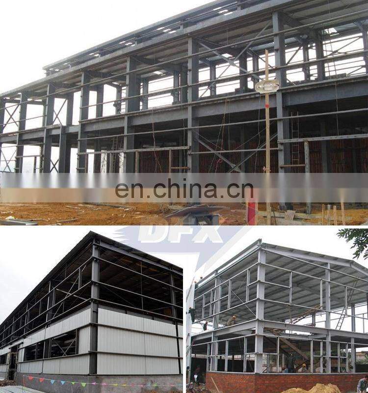 DIN Standard and Steel Structure Manufacturing Application Steel Building