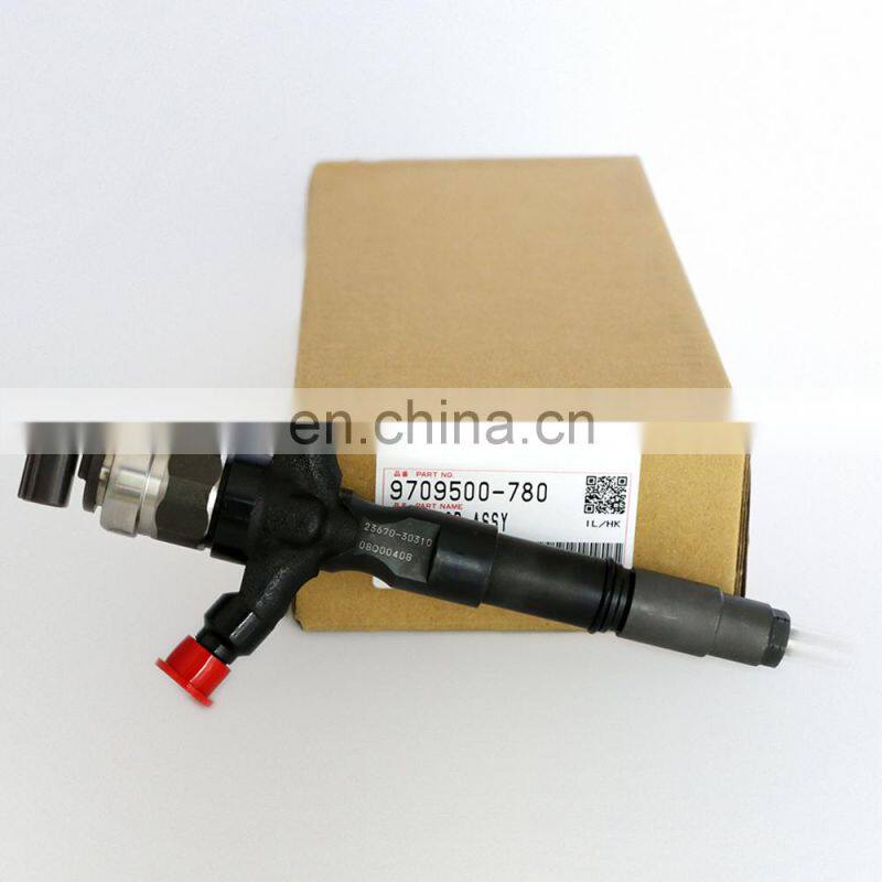 095000-7800,23670-30310,095000-7801 genuine new 2KD-FTV auto parts 23670-39245,23670-39285 for common rail injector 9709500-780