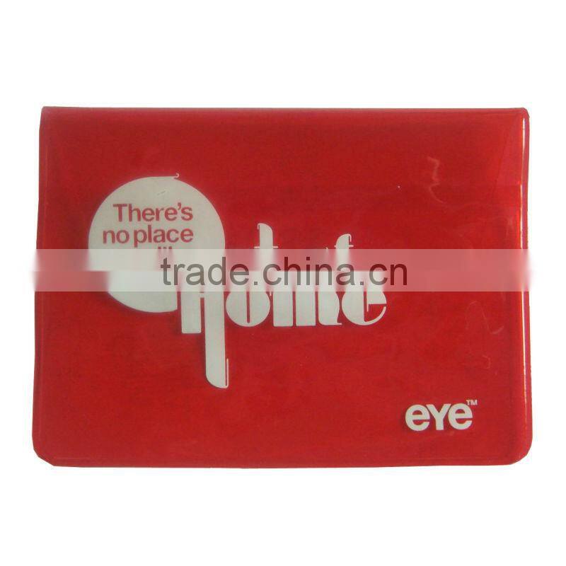 packaging plastic pouch for eye towel Glasses cloth plastic pouches for id cards