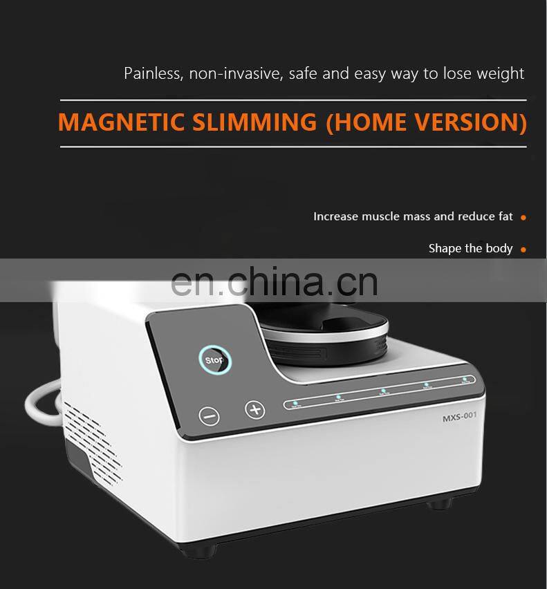 Ems Body Slimming Machine Body Shaping High Intensity Electromagnetic Muscle Oem/Odm 4 Channels Ems Tens Unit Massage Machine