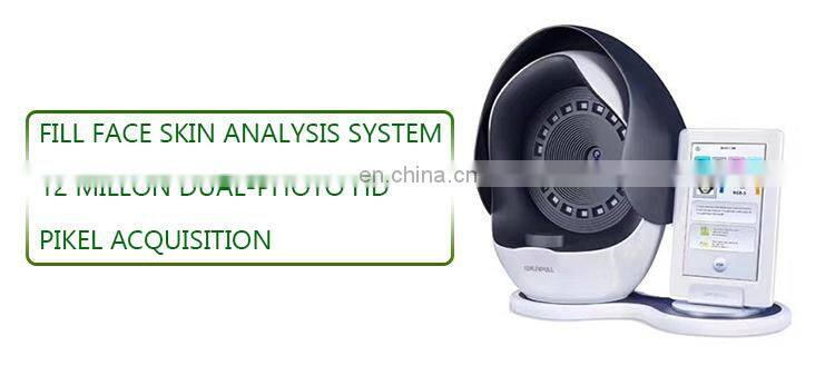 New items 2021 skin care tool/ skin care tester /hydration skin tester