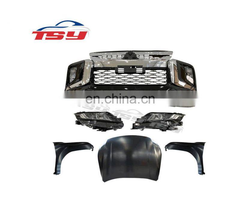 HIGH QUALITY HOT BODY KIT FOR TRITON L200 2015-2018 UPGRADE TO 2019