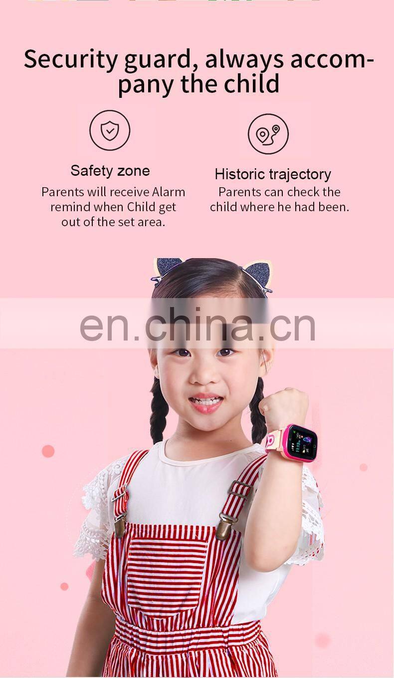 Q13 Reloj gps Kids Wifi Tracker Smartwatch Waterproof SOS Location Safety Wristwatch for Children