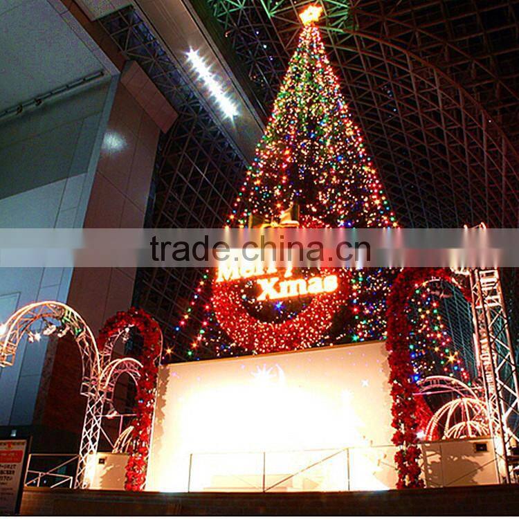 2015 metal frame 30' giant christmas tree artificial