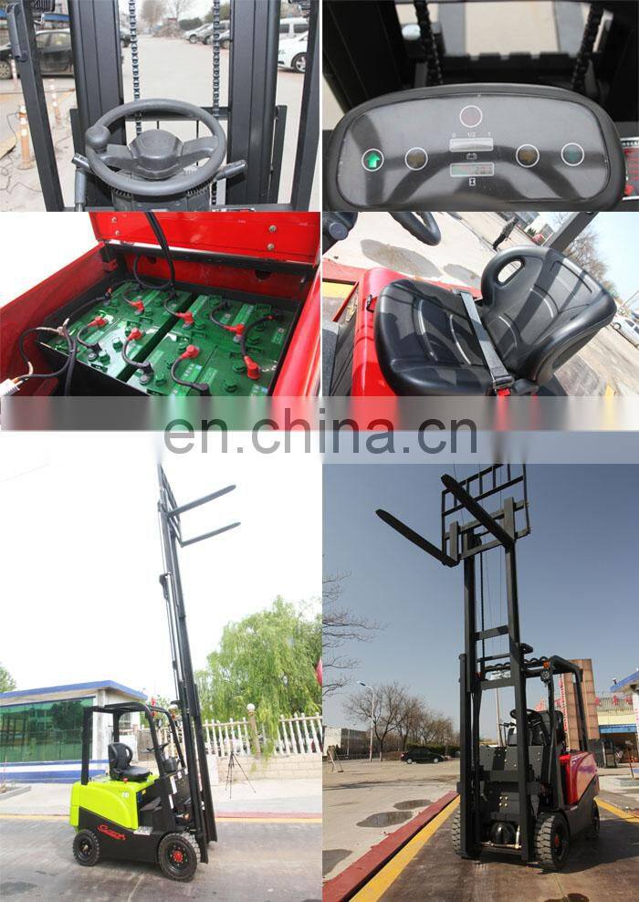 1ton forklift price, new electric mini forklift truck