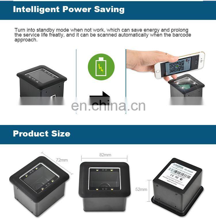 2D Scan for Bus Android Barcode Scanner Terminal QR Code Scanner Android QR Barcode Scanner