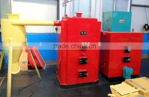 building biomass warming stove (pellet stove)