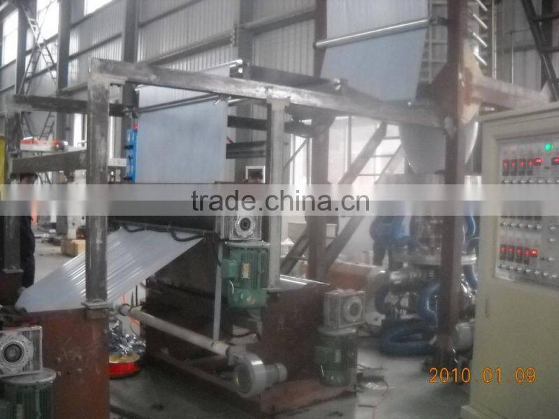 3SJ Series Three Layer ABA Co Extrusion Film Blowing Machine for Courier , Milk Bag