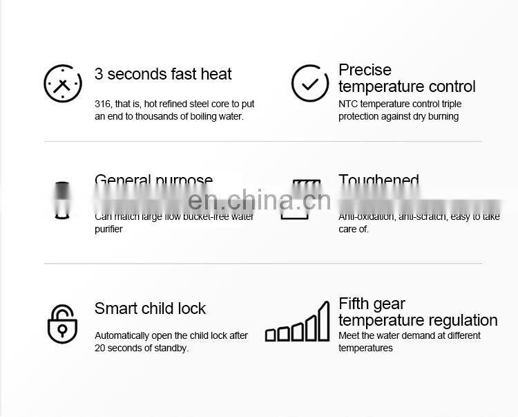 22L/h Hot Water Dispenser Wall Mounted Dispenser Nobana Standing Water Dispenser
