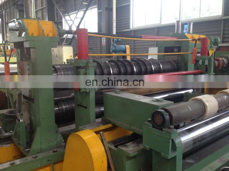 HR CR GI 8mm Steel coil slitting line