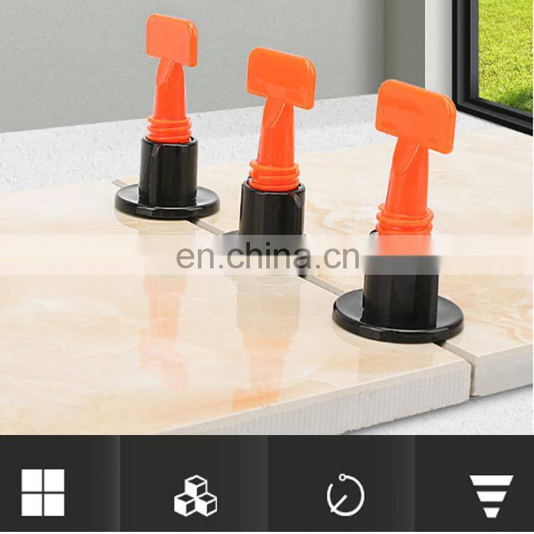 JINGHONG Most Popular Cylindrical Tile Leveling System Clips